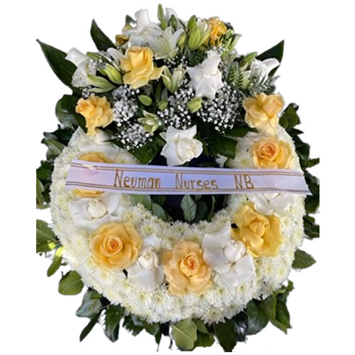 Funeral Wreath 1 - Alejandros Flowers