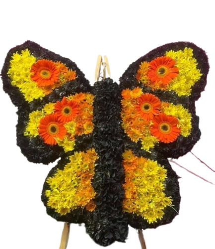 Funeral Figure Butterfly 1 - Alejandros Flowers