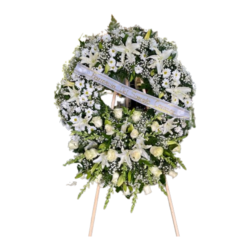 Funeral Wreath 19
