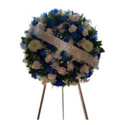 Funeral Wreath 12