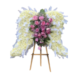 Funeral Angel Wings 8