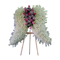 Funeral Angel Wings 6