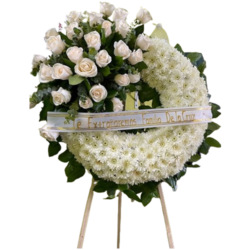 Funeral Wreath 2