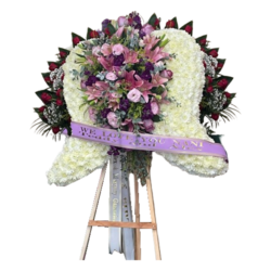 Funeral Angel Wings 4