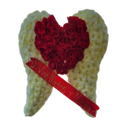 Funeral Angel Wings 3