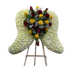 Funeral Angel Wings 16