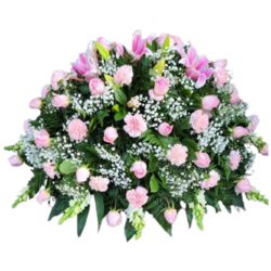 Funeral Casket Spray 23