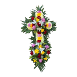 Cross 9 - Alejandro's Flowers
