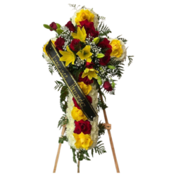 Cross 12 - Alejandro's Flowers