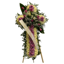 Cross 14 - Alejandro's Flowers