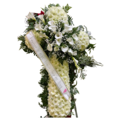 Cross 18 - Alejandro's Flowers