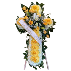 Cross 19 - Alejandro's Flowers