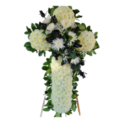 Cross 26 - Alejandro's Flowers