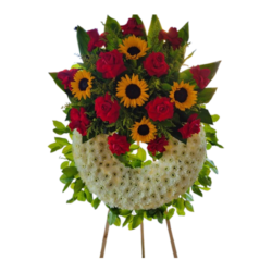 Funeral Wreath 11