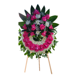 Funeral Wreath 9