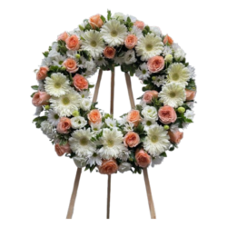 Funeral Wreath 10
