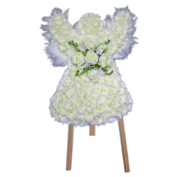 Funeral Angel Wings 25