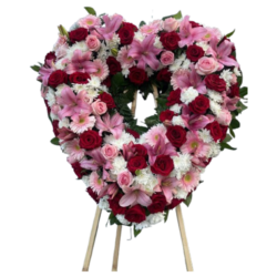 Funeral Heart 54
